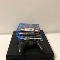 Ps4 perfette condizioni + 1 gioco GRATIS