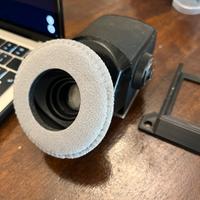 Viewfinder loupe per RED Komodo