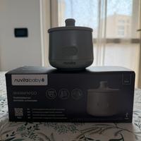 Scaldabiberon Nuvita warm’n’go 1162 + Sterilizz