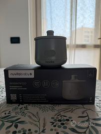 Scaldabiberon Nuvita warm’n’go 1162 + Sterilizz