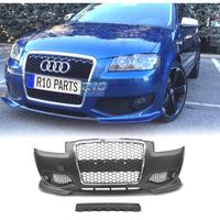PARAURTI ANTERIORE AUDI A3 8P 04-08 LOOK RS3 CROMA