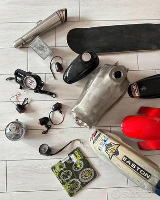 Kit moto Cafe Race restauro moto vintage