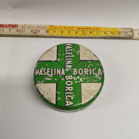 Scatola in latta medicinale