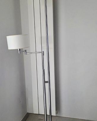 Lampada da terra (Piantana) Cromata - H 180cm