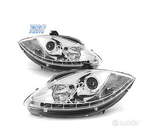FARI PER SEAT LEON, ALTEA E TOLEDO 04-09 LUCE DIUR