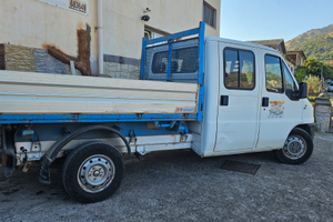 Ducato doppia cabina ribaltabile 3 lati