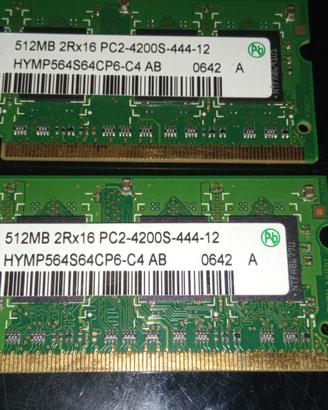 ram 2x512