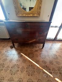 Mobili antichi legno di noce