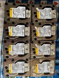 8 HDD WD Enterprise 2TB RE/RE4 – SMART OK