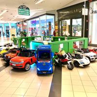 AUTOMOBILI ELETTRICHE PER BAMBINI +STAND