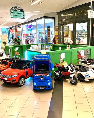 AUTOMOBILI ELETTRICHE PER BAMBINI ANCHE SINGOLE