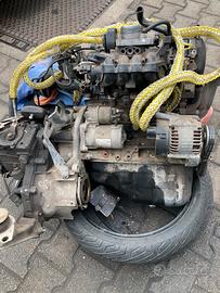 Motore e cambio fiat panda fire 1100 ie anno 2002