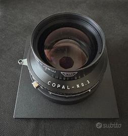 SINAR Rodenstock obiettivo macro Sinaron MC 300 mm