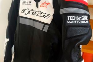 Giacca moto alpinestars missile 