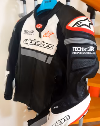 Giacca moto alpinestars missile 