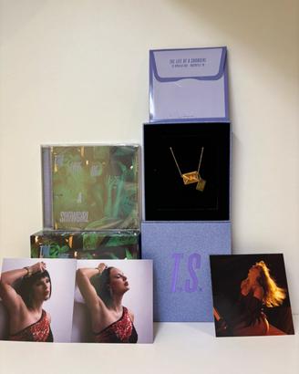 Taylor Swift Cd Deluxe The Life Of A Showgirl