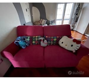 Divano letto due posti