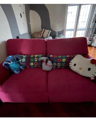 Divano letto due posti
