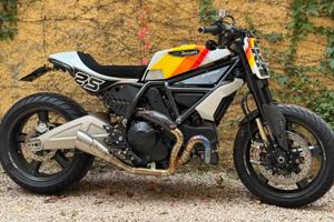 Ducati scrambler short track