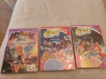 DVD Winx Film