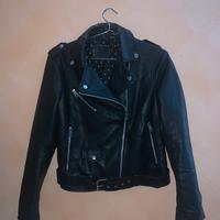 Giacca in pelle