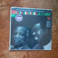doppio vinile   Louis Armstrong Plays W.C. Handy