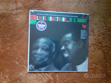 doppio vinile   Louis Armstrong Plays W.C. Handy