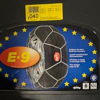 Catene da neve macchina