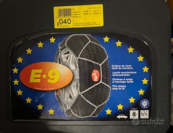 Catene da neve macchina