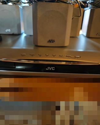 impianto surround jvc