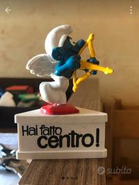 puffo  smurf della Schleich 1980 raro