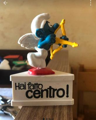 puffo  smurf della Schleich 1980 raro