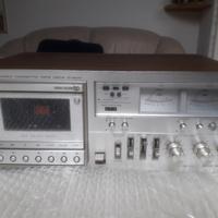 HITACHI D-900 reg. cassette: telecom., eccellente