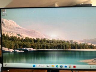 Monitor touch 17 pollici