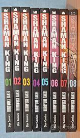 Manga Shaman King Perfect Edition 1-8