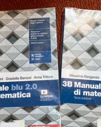 Triennio superiori - matematica - Manuale blu