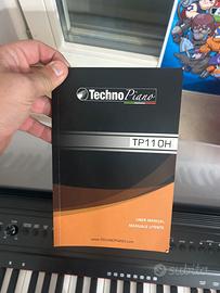 Techno piano tp110h