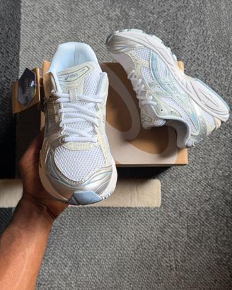 🔥Asics Gel Kayano 14 White Ice Blue - Taglia 43.5