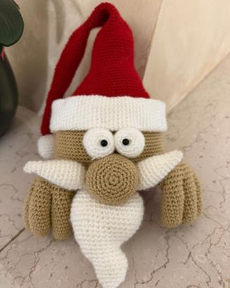 Amigurumi gnomo