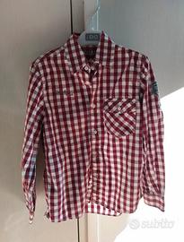 Camicia bambino Mayoral a quadri 7 anni (122 cm)