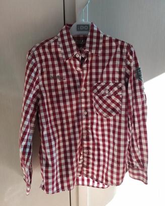Camicia bambino Mayoral a quadri 7 anni (122 cm)