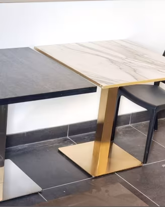 Piani tavolo in laminato per ristorazione