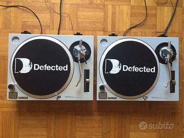 2x Technics 1210 MK2 personalizzati + 2 x cases