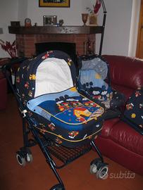 Stock trio Peg Perego e vaschetta anatomica 'Onda'