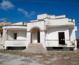 Villa stato rustico con solaio volte