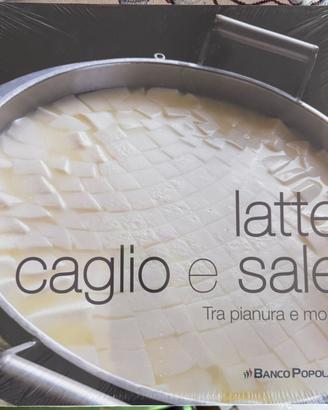 Libro “Latte, Caglio e Sale”