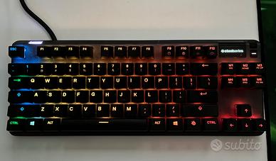 SteelSeries Apex Pro TKL – Tastiera Meccanica RGB