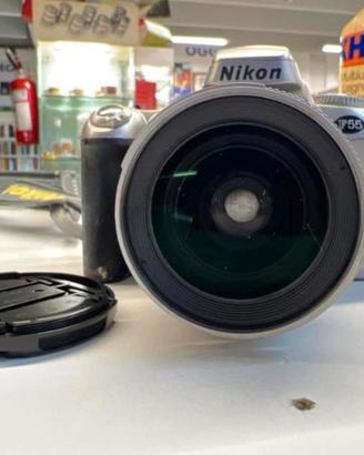 NIKON F55 kit + obbiettivo NIKKOR 28 - 80 mm