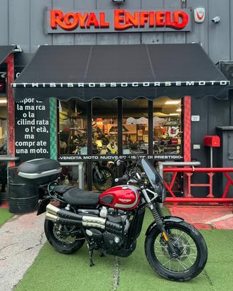 Triumph Street Scrambler