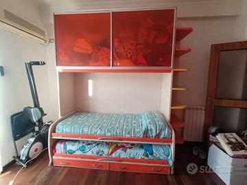 cameretta completa Moretti Compact 